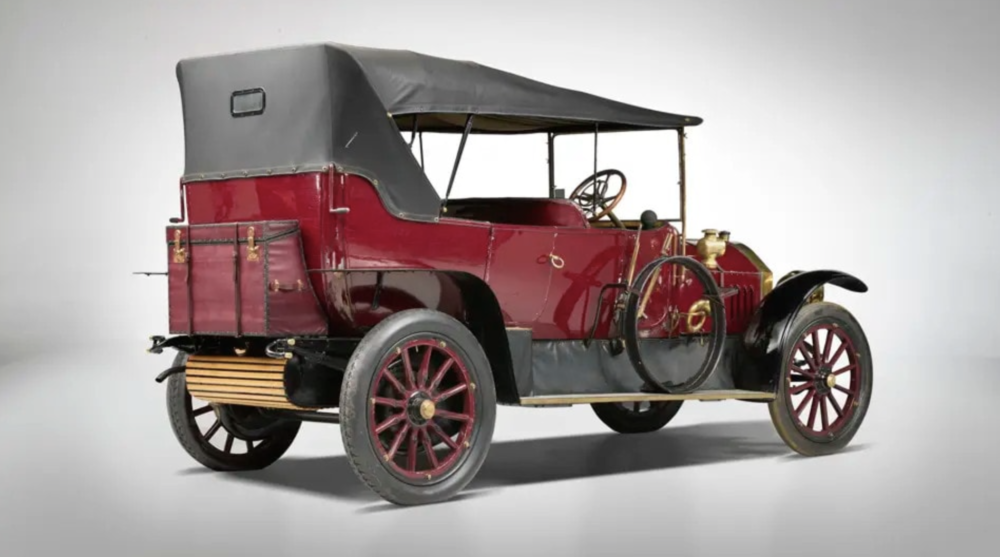 Mercedes Colonial Double Phaeton Wows At 114 Years Old